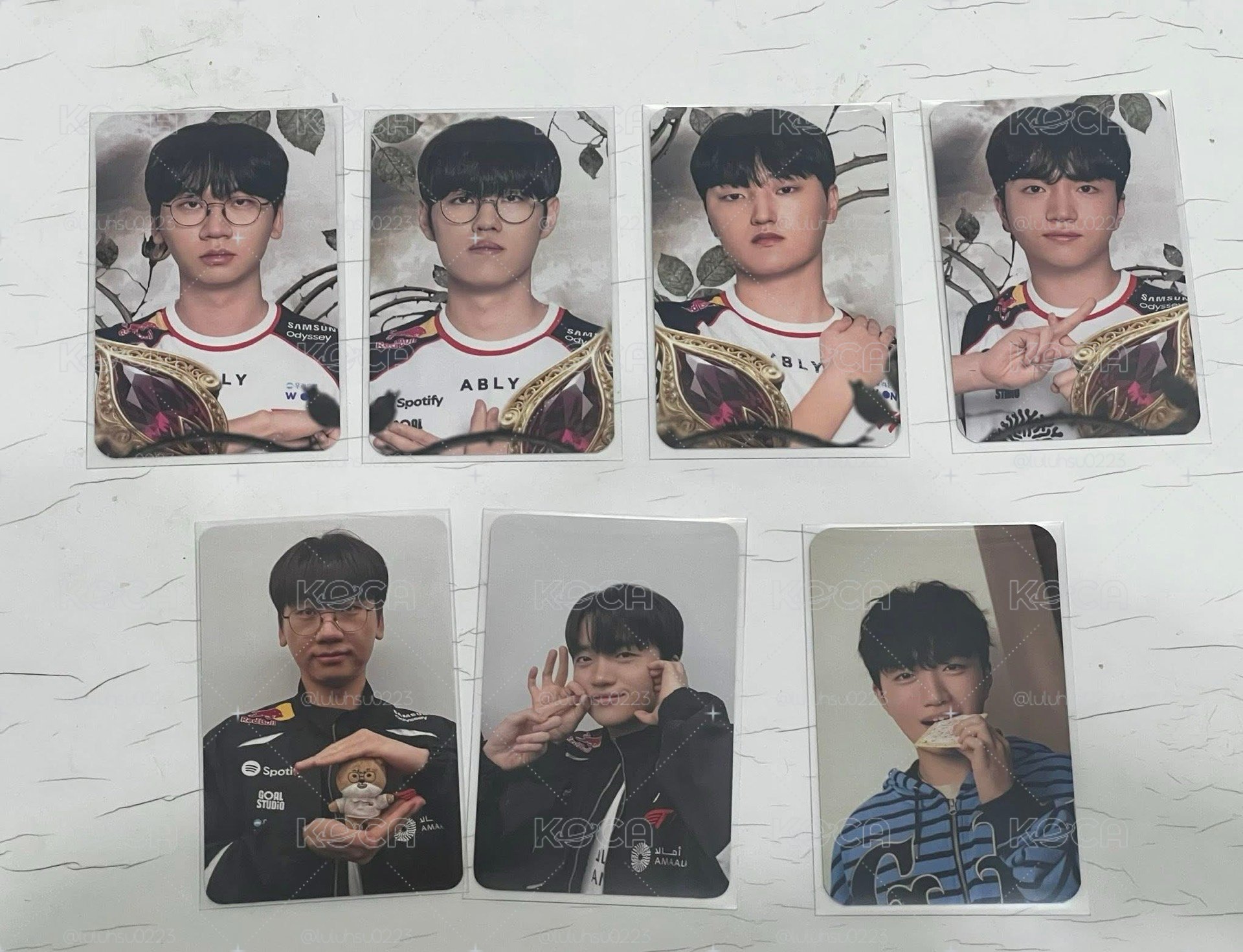 T1 2026主場日滿額卡Keria