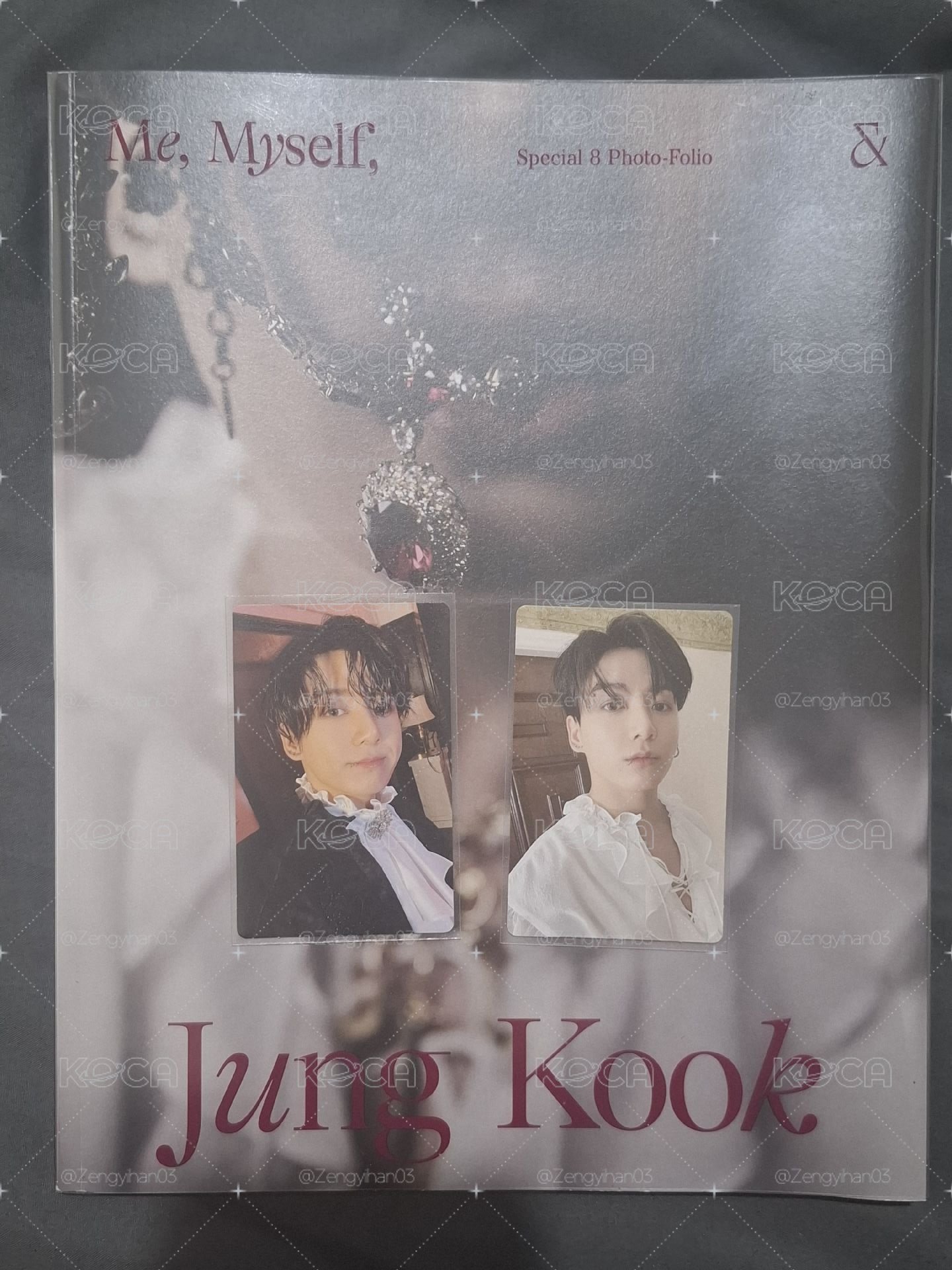 Me,Myself,Jung Kook
