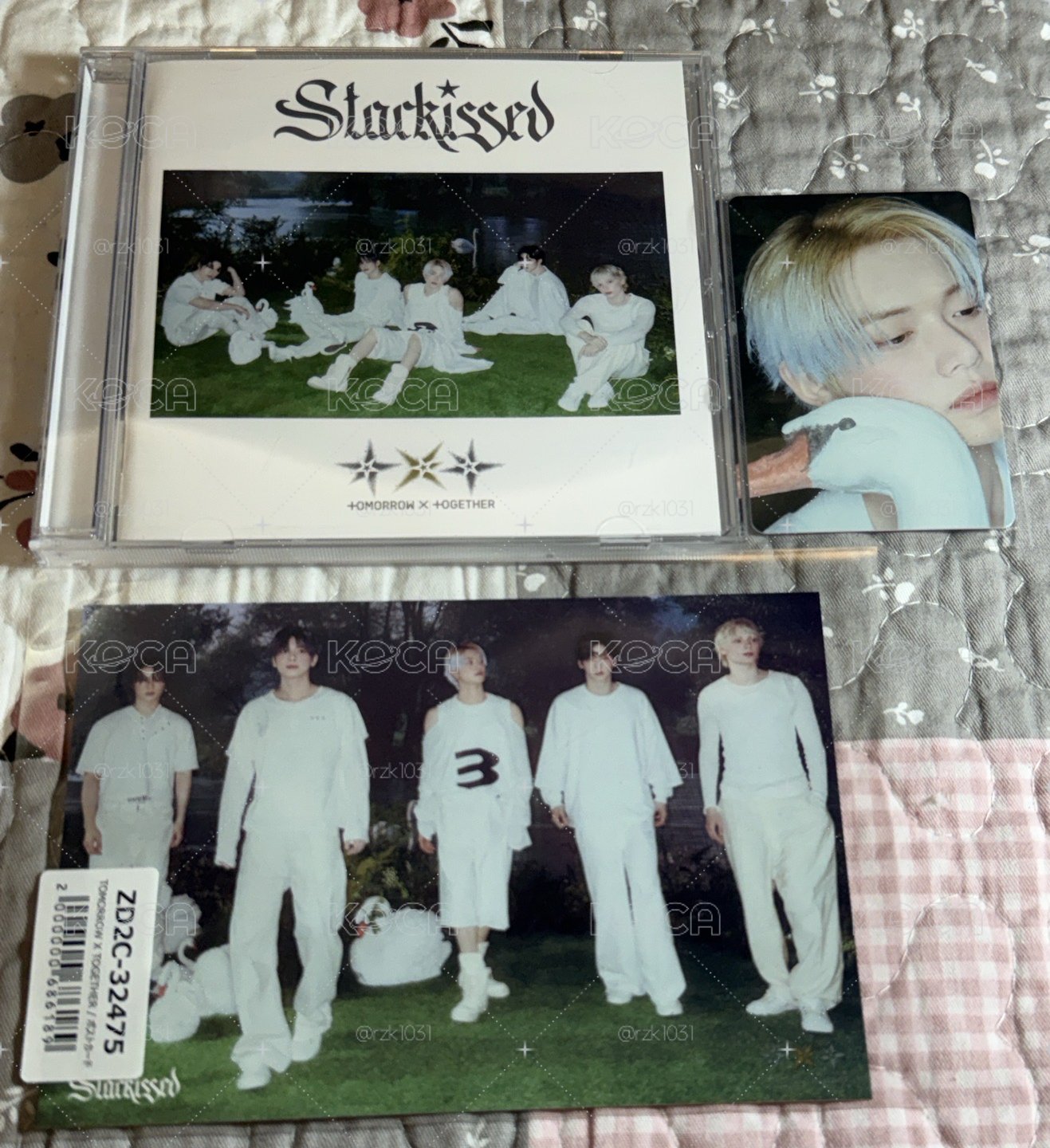 starkissed 🦢1set