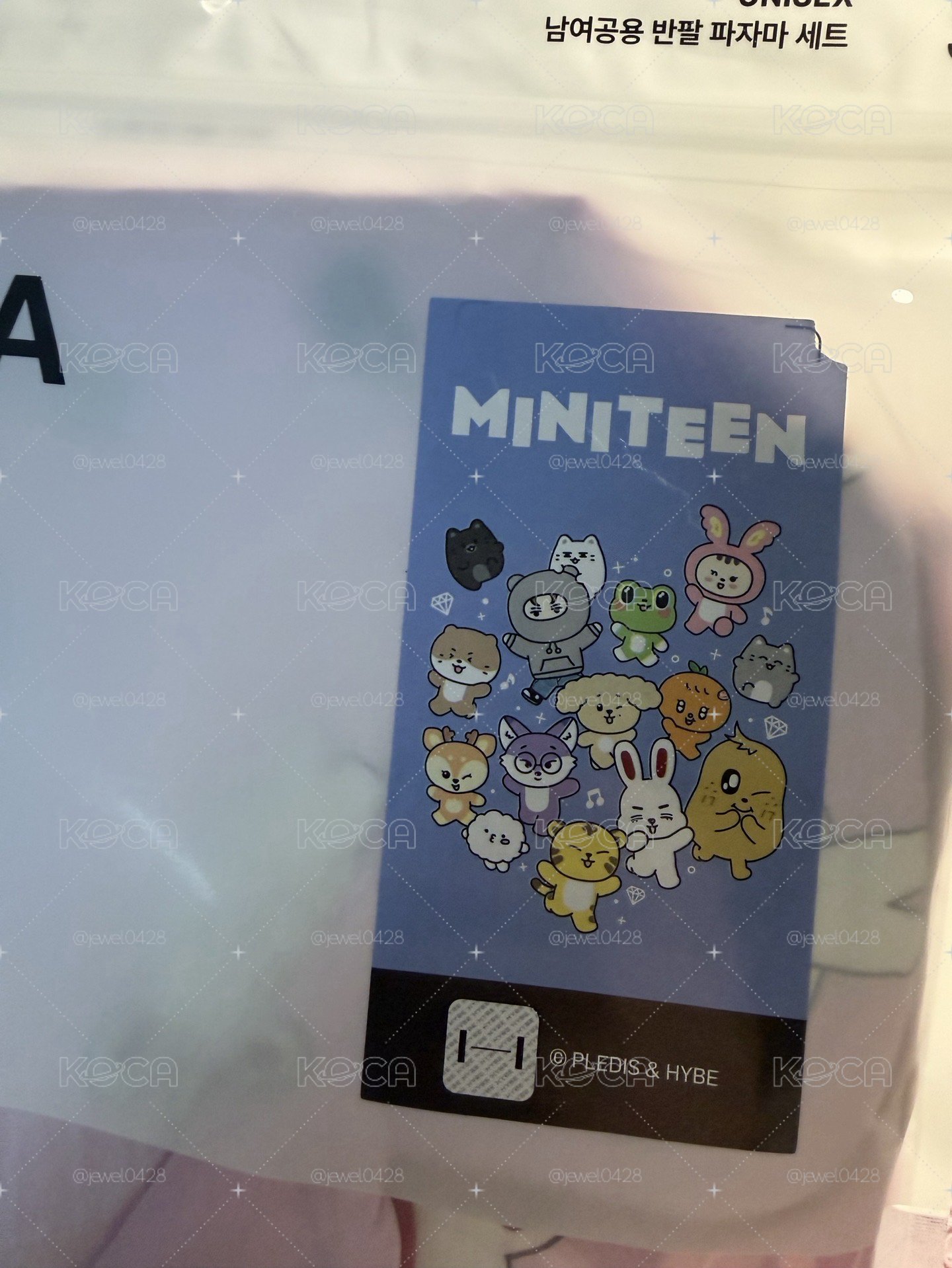 SPAO X MINITEEN 喆睡衣S