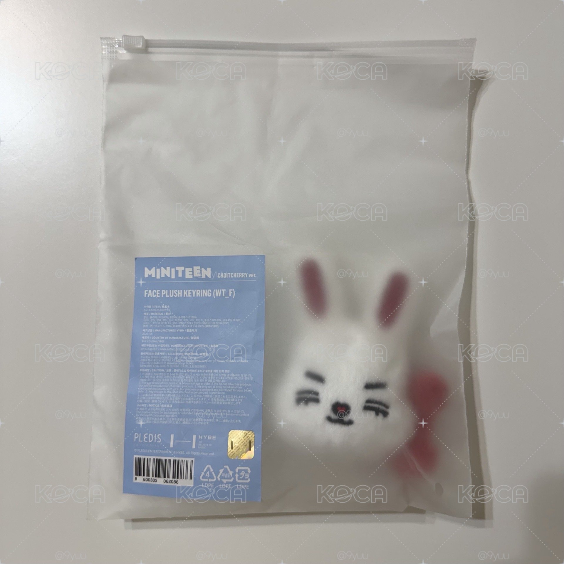 哲大頭吊飾（需綁❗️）