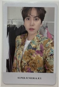 KRY迷1專輯卡
