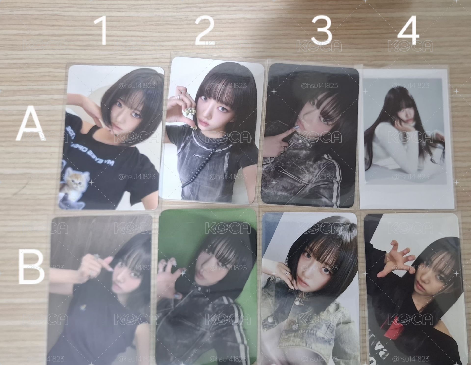 sooin 特典卡
