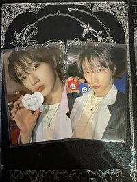 專卡2張