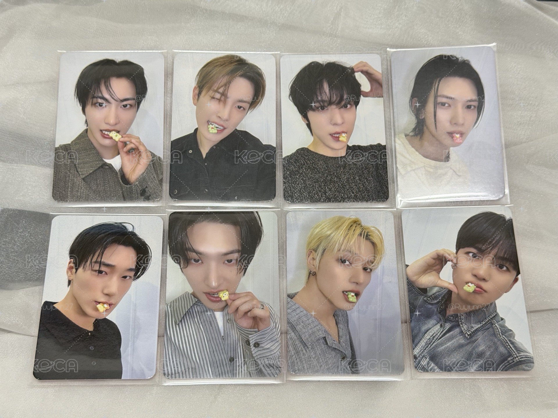 ATEEZ☆GH3 MS2.0簽售卡 小熊軟糖 套出