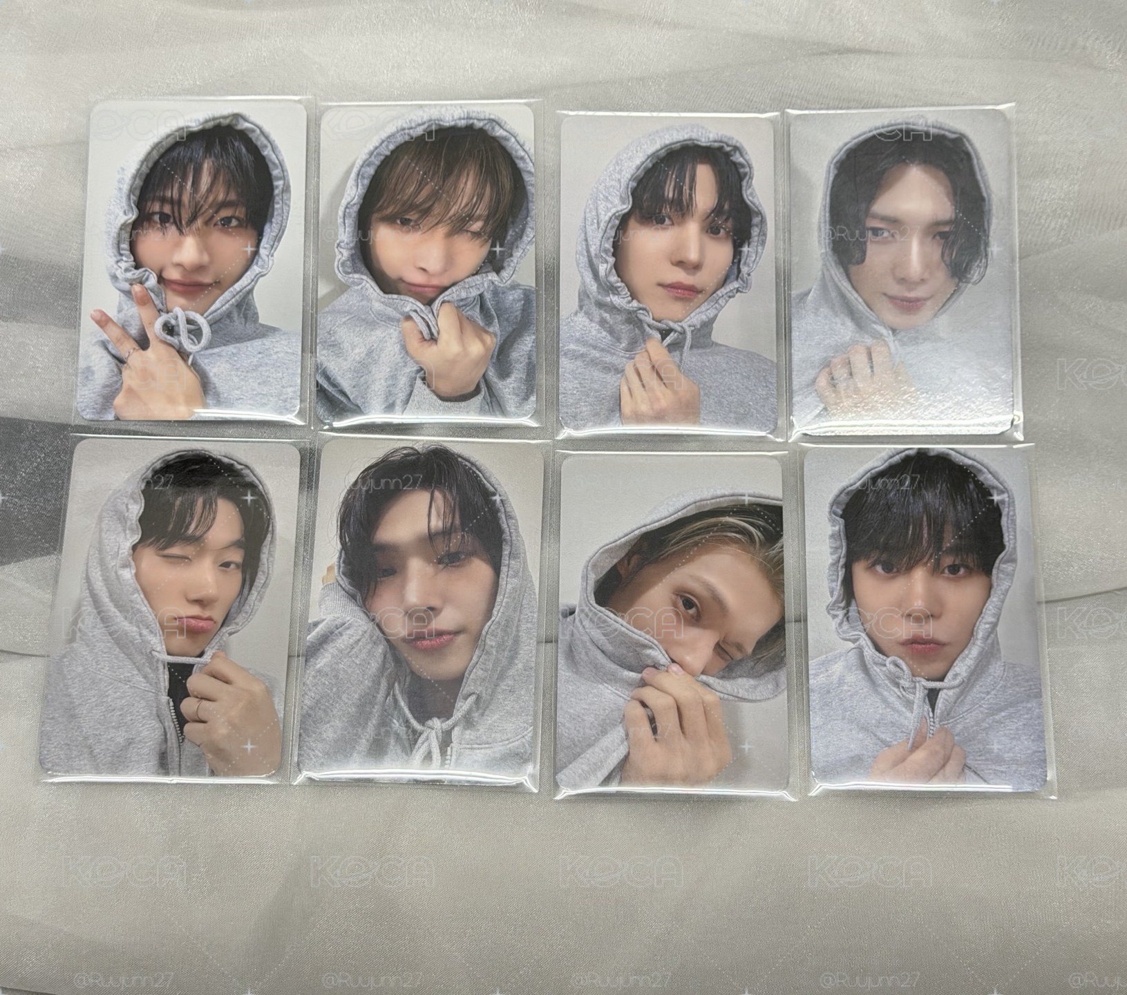 ATEEZ☆GH3 MS4.0簽售卡 帽踢 套出