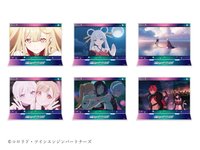 超かぐや姫!× andGALLERY 場景立牌
