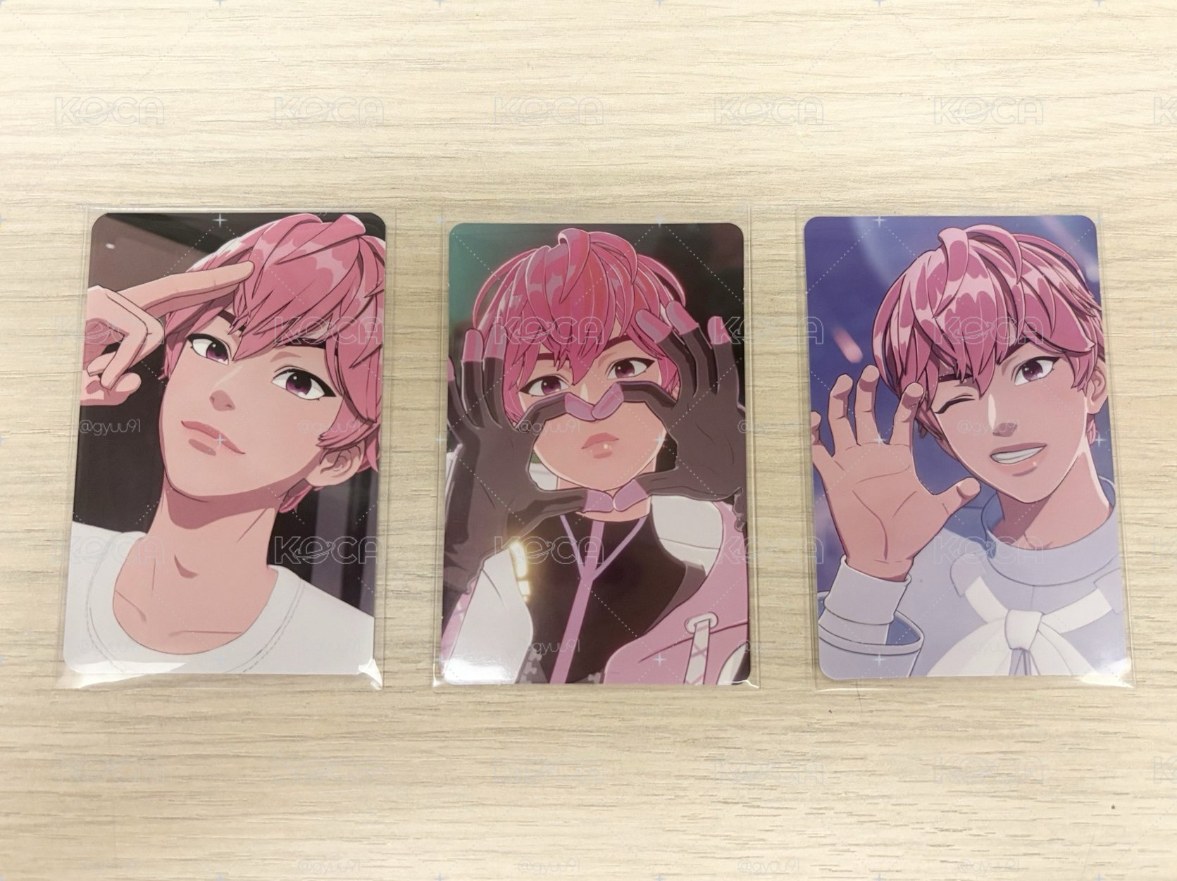 PLAVE 出道專 斑比 MS2.0 特典卡+專卡