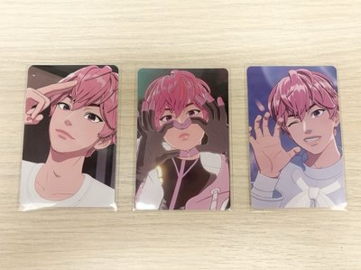 PLAVE 出道專 斑比 MS2.0 特典卡+專卡