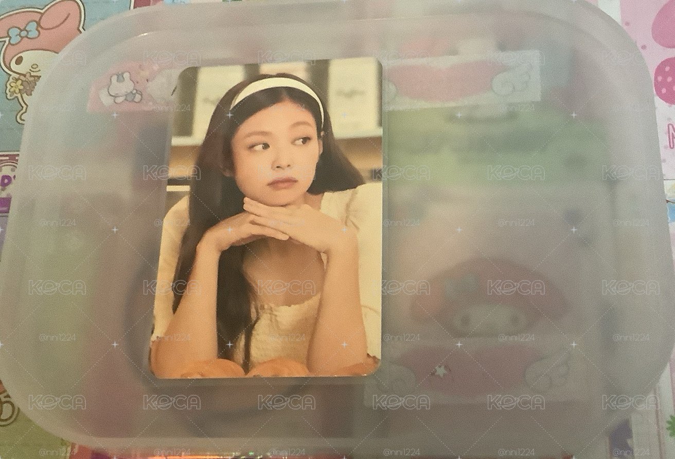 jennie 特典