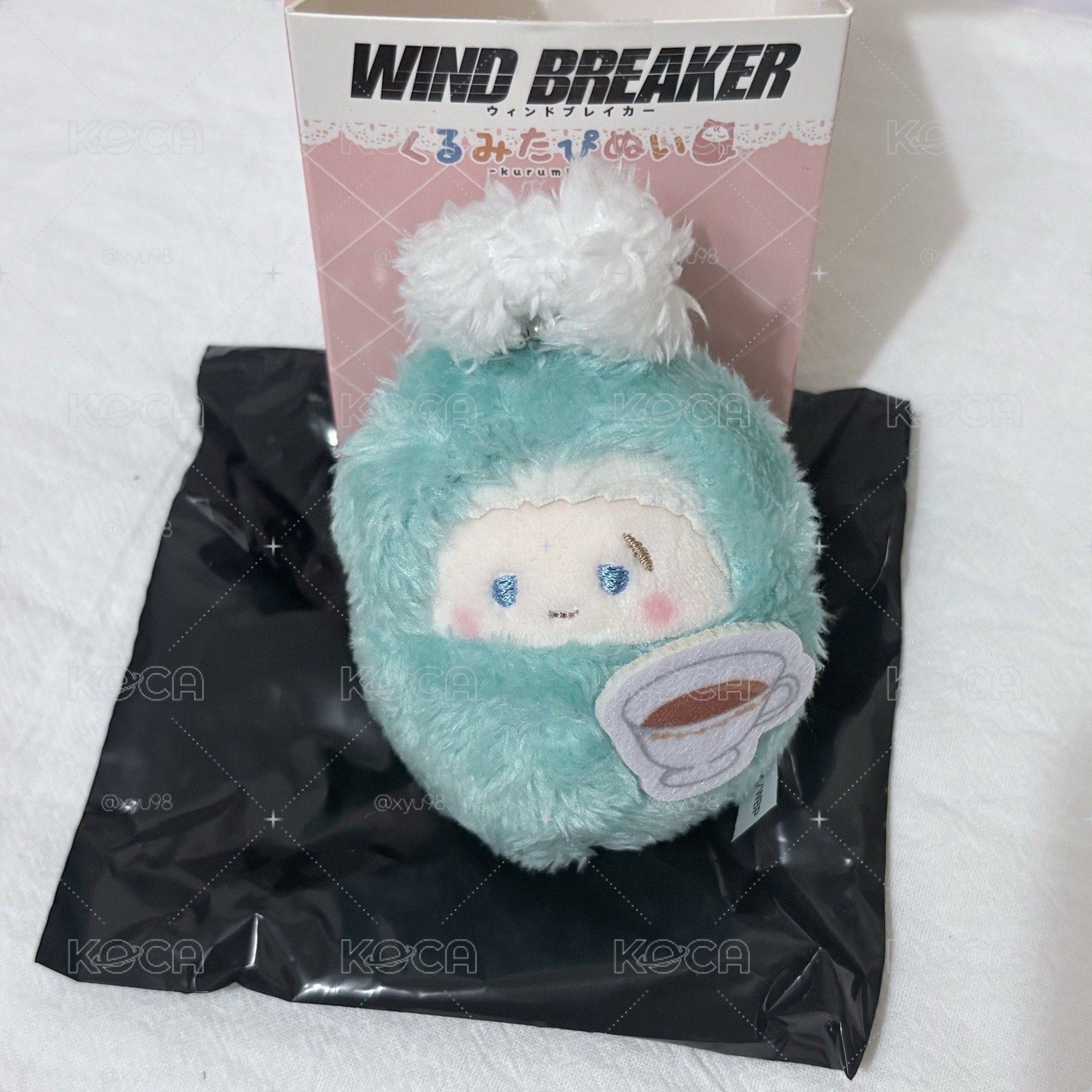 WIND BREAKER 防風少年 梅宮一 寶寶娃 下午茶系列