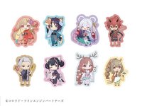 超かぐや姫!× andGALLERY 貼紙