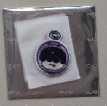 寧 刺繡徽章
