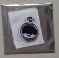 寧 刺繡徽章