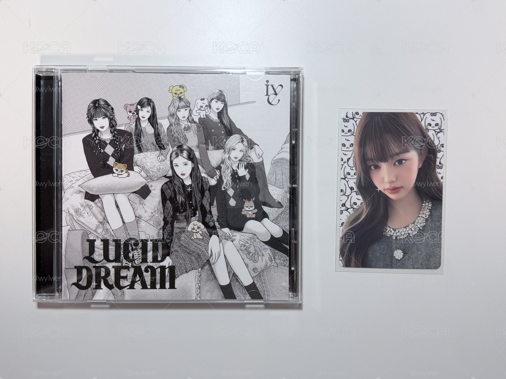 LUCID DREAM限定盤+員卡