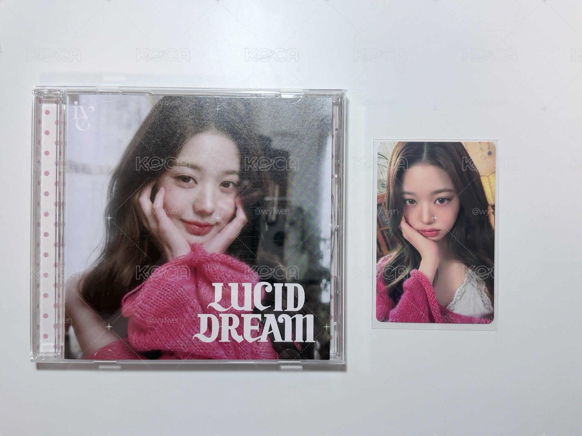 LUCID DREAM員單封+員卡