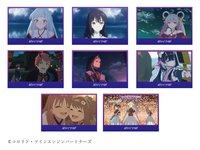 超かぐや姫!× andGALLERY 明信片(預約獎勵)
