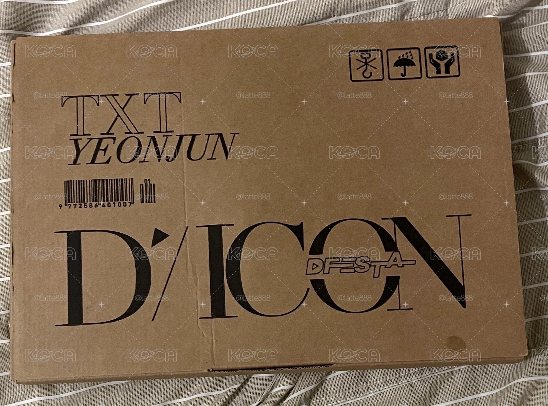 TXT DICON 寫真 然竣封面 含卡冊