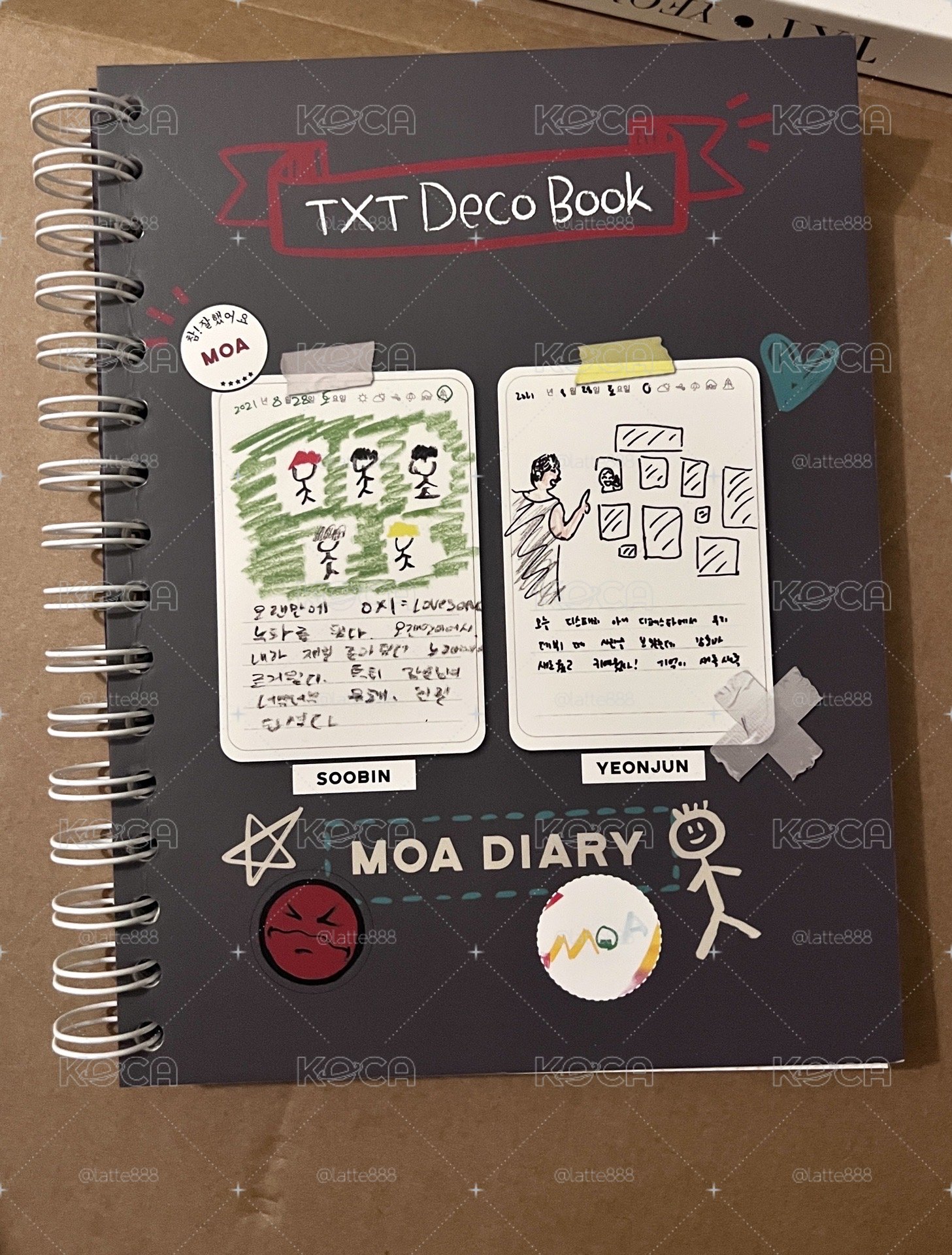 TXT DICON 寫真 然竣封面 含卡冊