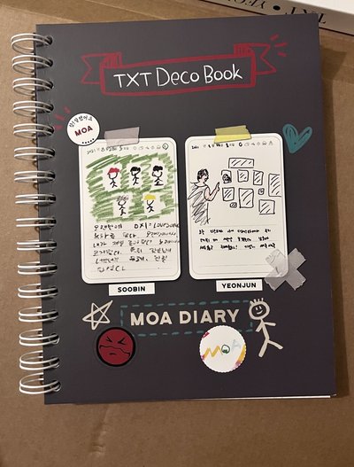 TXT DICON 寫真 然竣封面 含卡冊