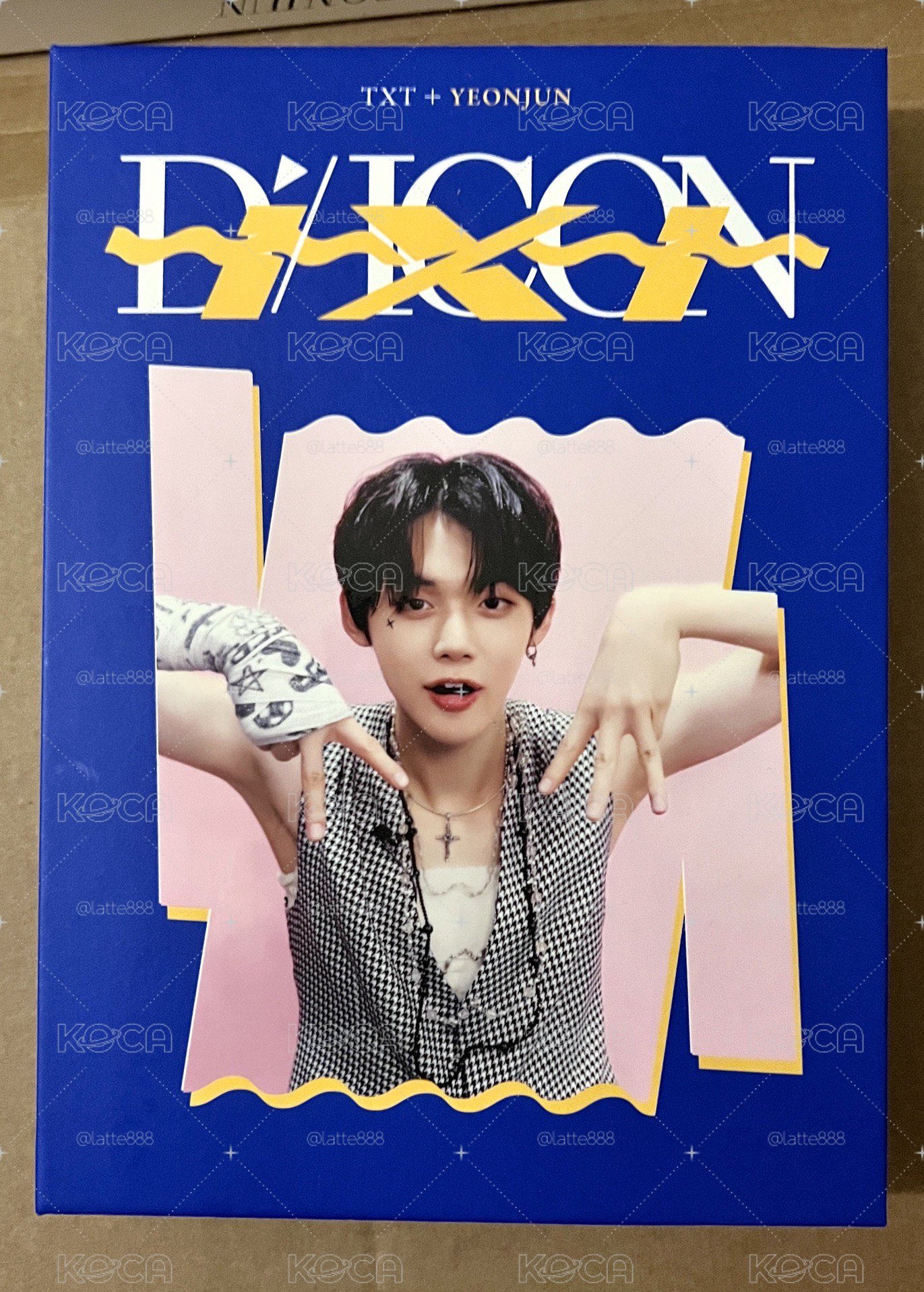 TXT DICON 寫真 然竣封面 含卡冊