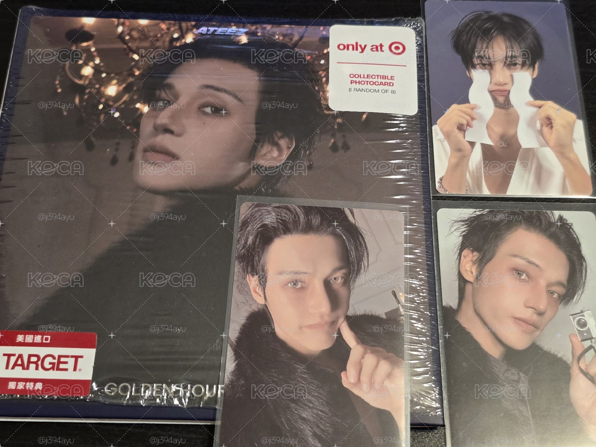 Ateez GH4 美通 Target hello82 全專 友榮