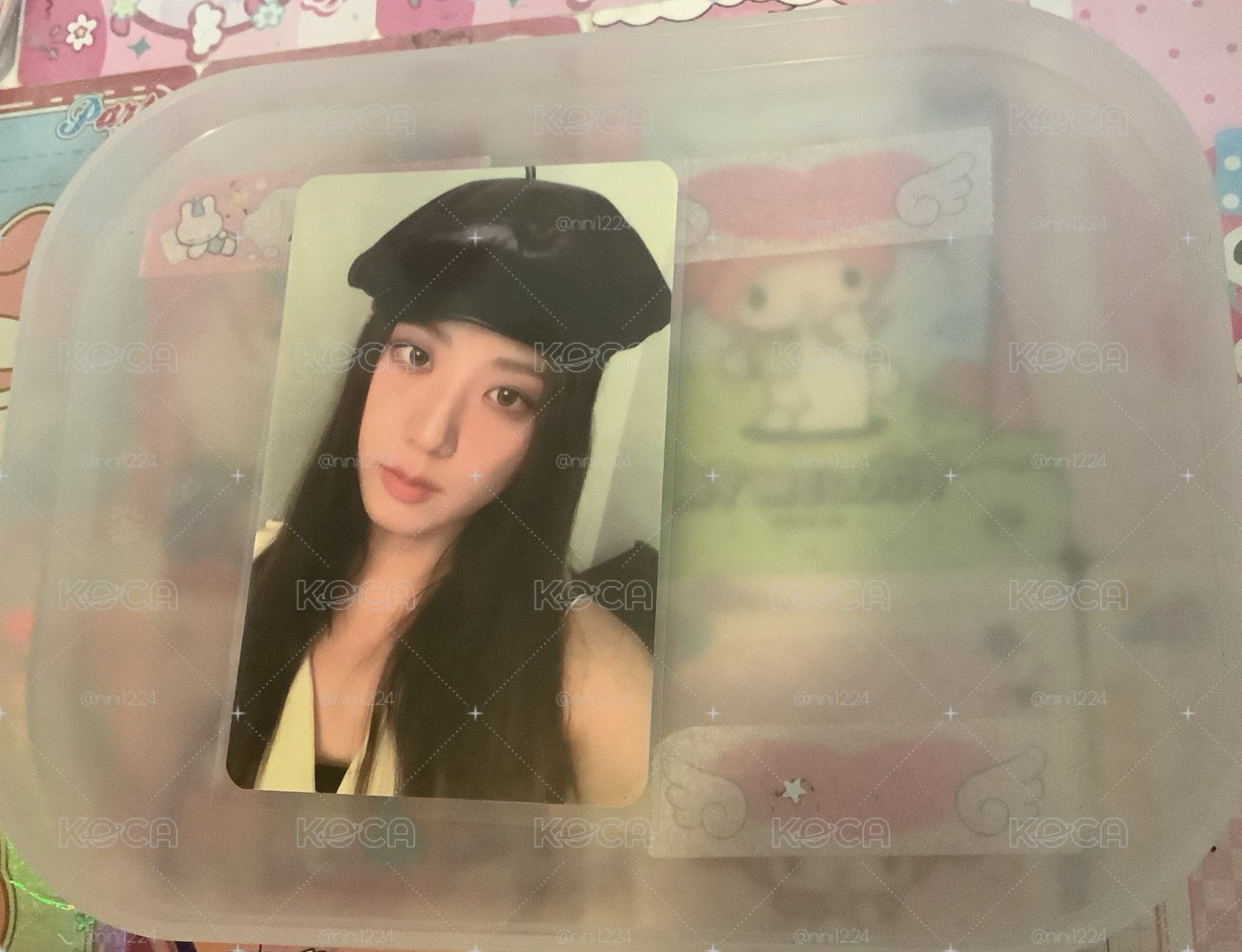 jisoo 早期卡