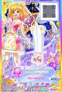 《偶像學園Stars！》機台卡片系列（共11彈） 周邊卡 虹野夢 有人武道館鞋子