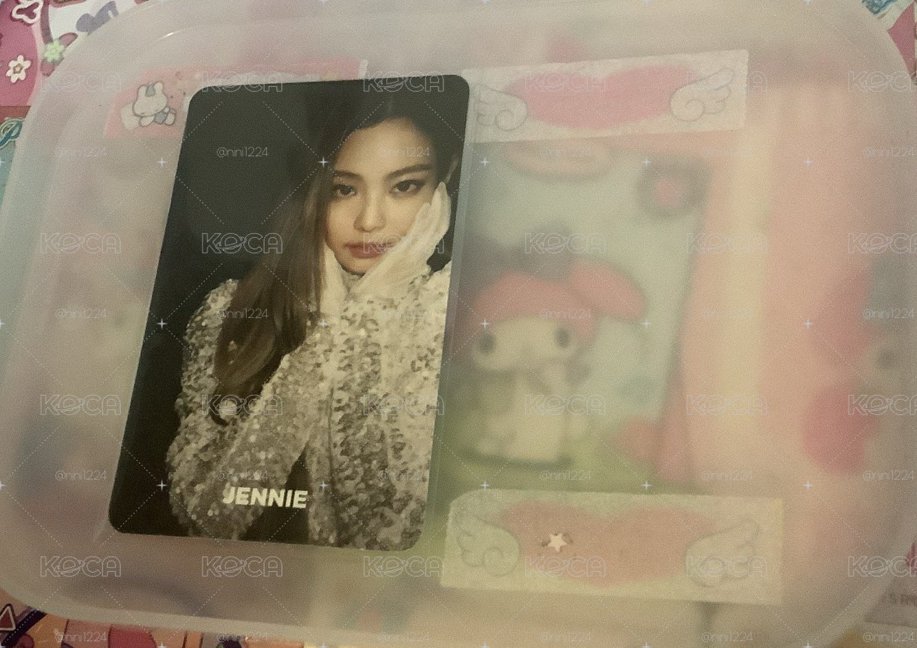 jennie 早期小卡