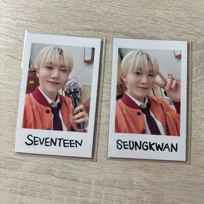 SEVENTEEN 2025日本FM [HOLIDAY] 拍立得小卡 勝寛