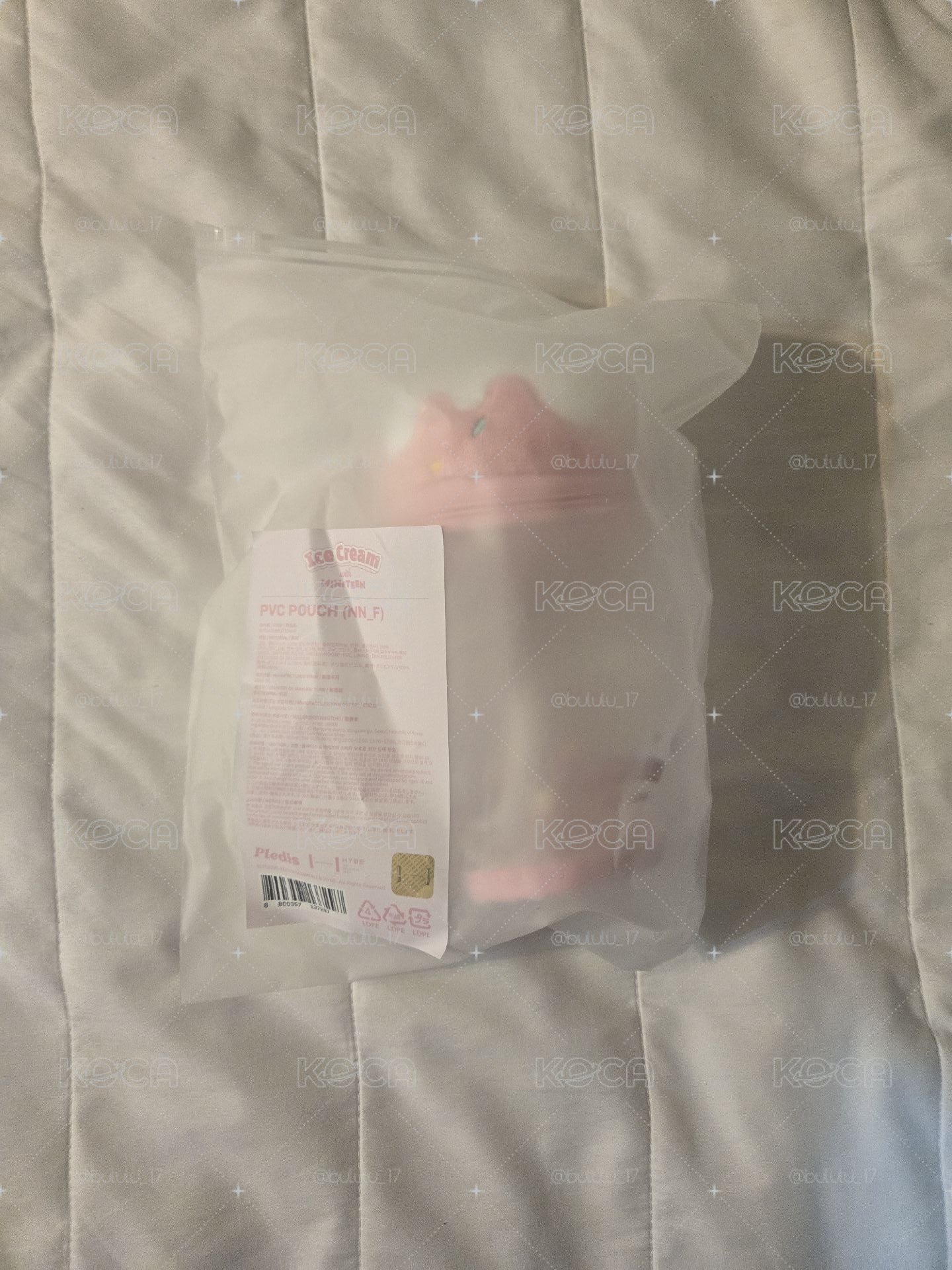 甜筒娃包 全新未使用