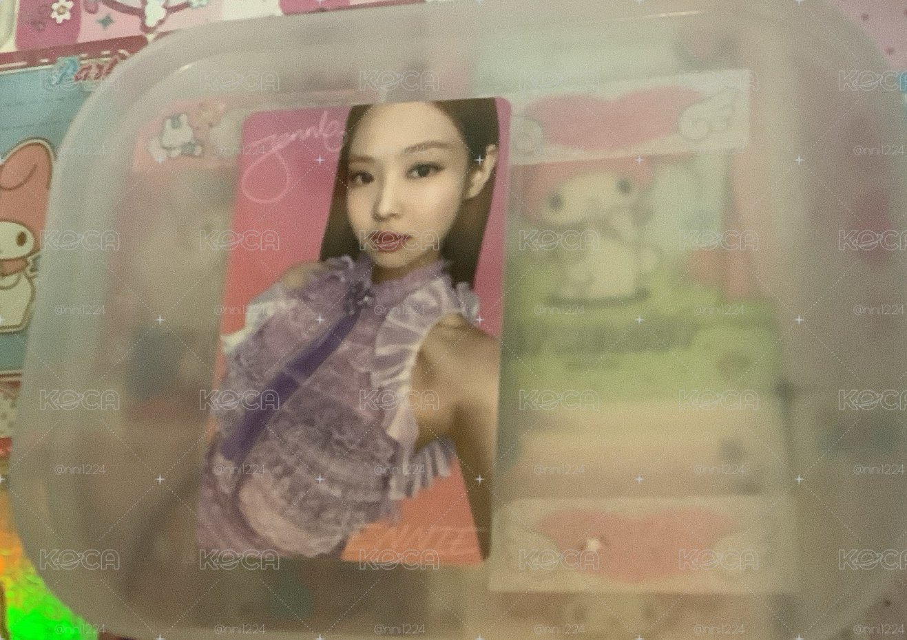jennie 小卡