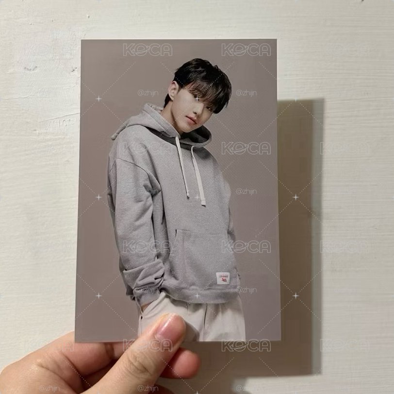 SEVENTEEN artist made collection in Taipei 快閃店 HOSHI 明信片