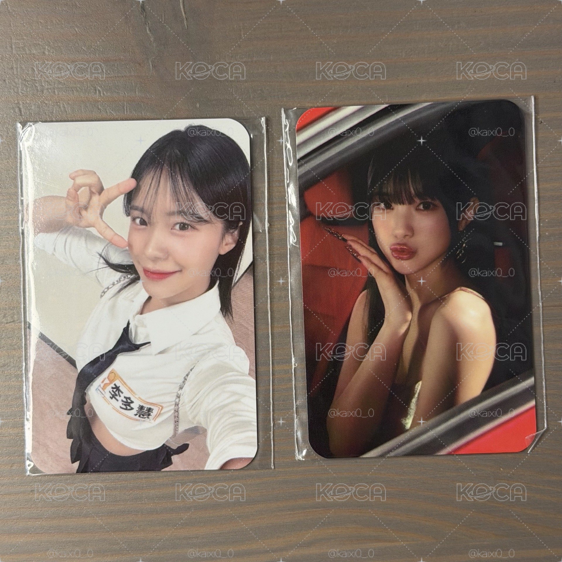 李多慧 HUSH YG 滿額卡