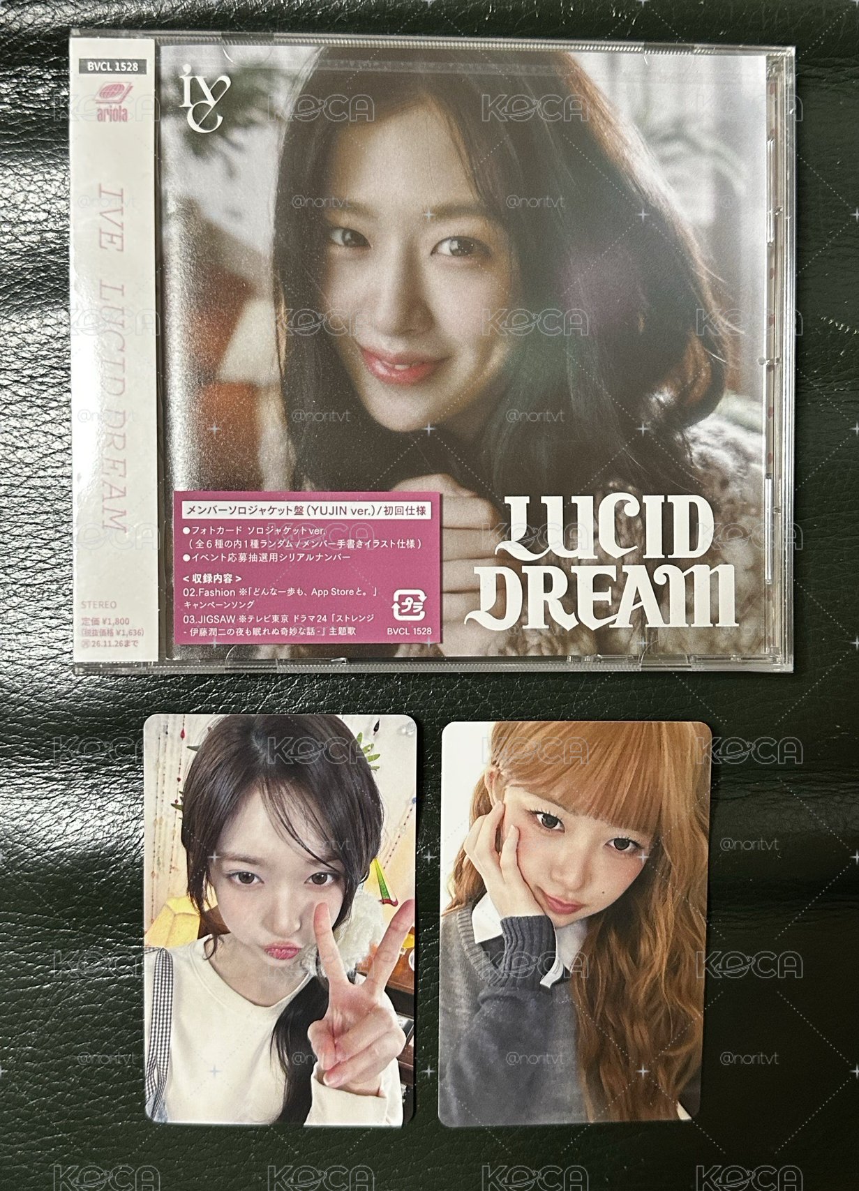 IVE LUCID DREAM 單封特典