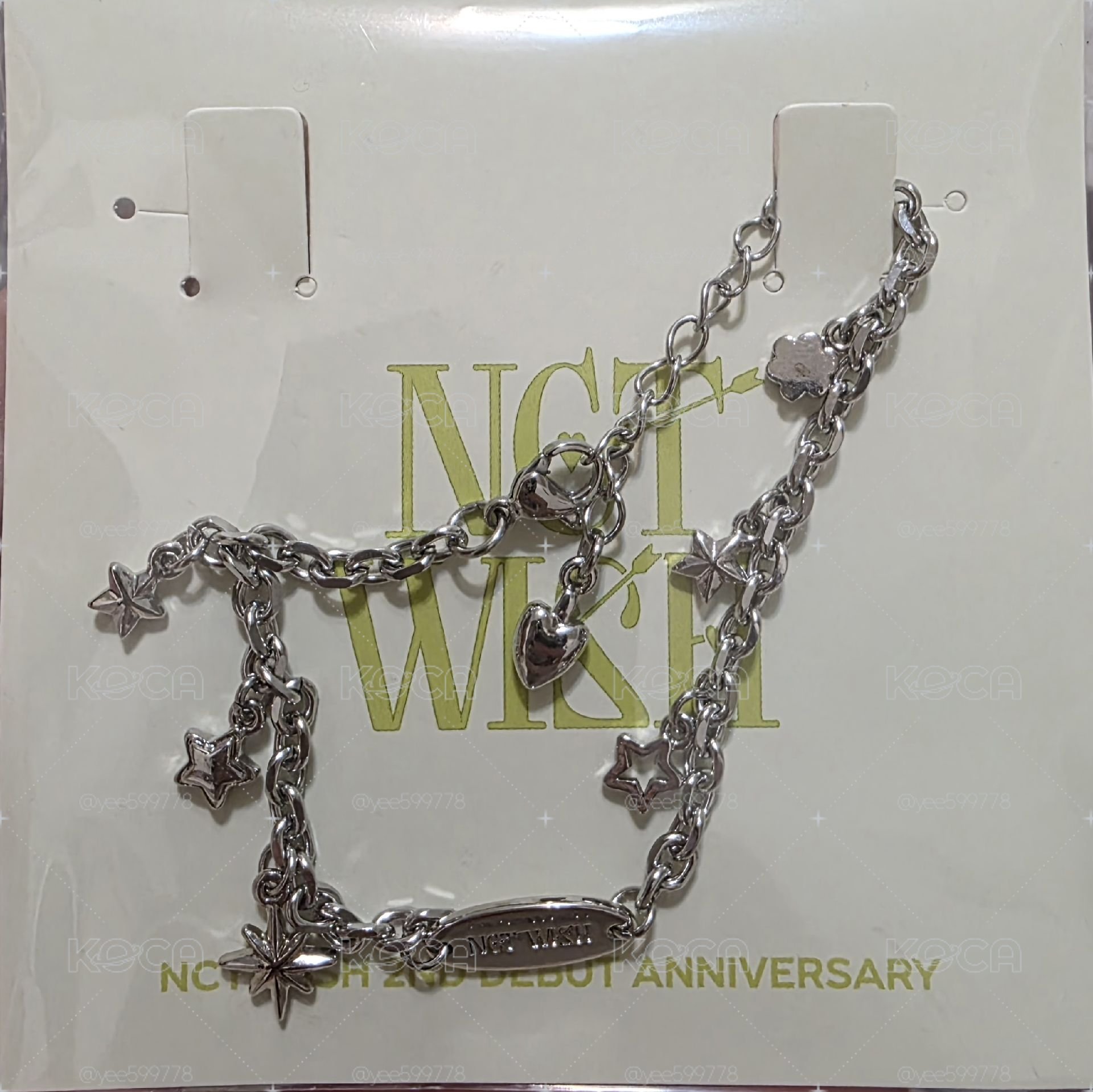 NCTWISH 兩週年手鍊