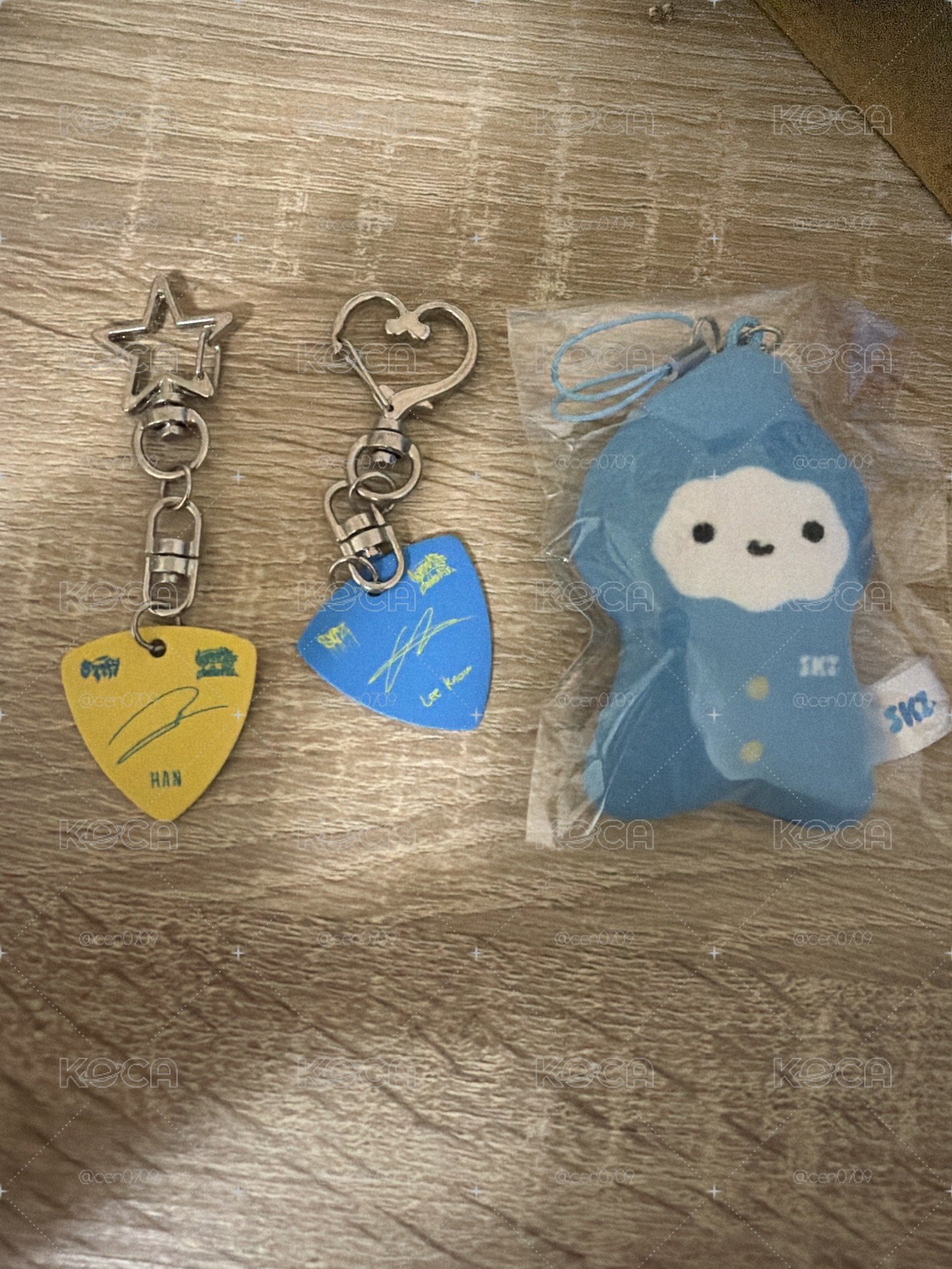 安可場pick+五期會員禮吊飾