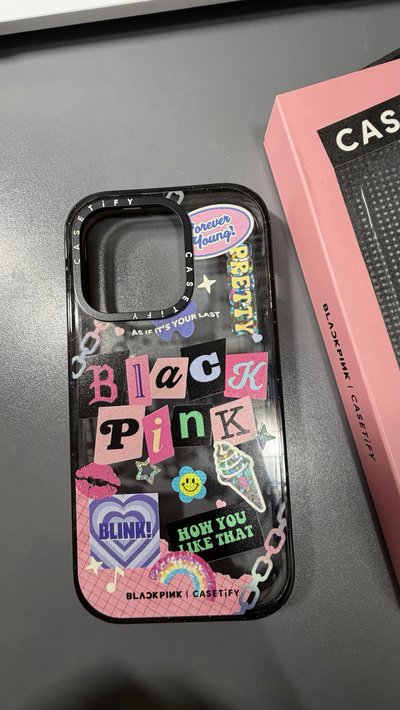 BLACKPINK CASETIFY聯名手機殼