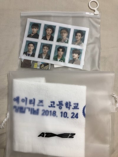 ATEEZ Fever Epilogue 禮盒 