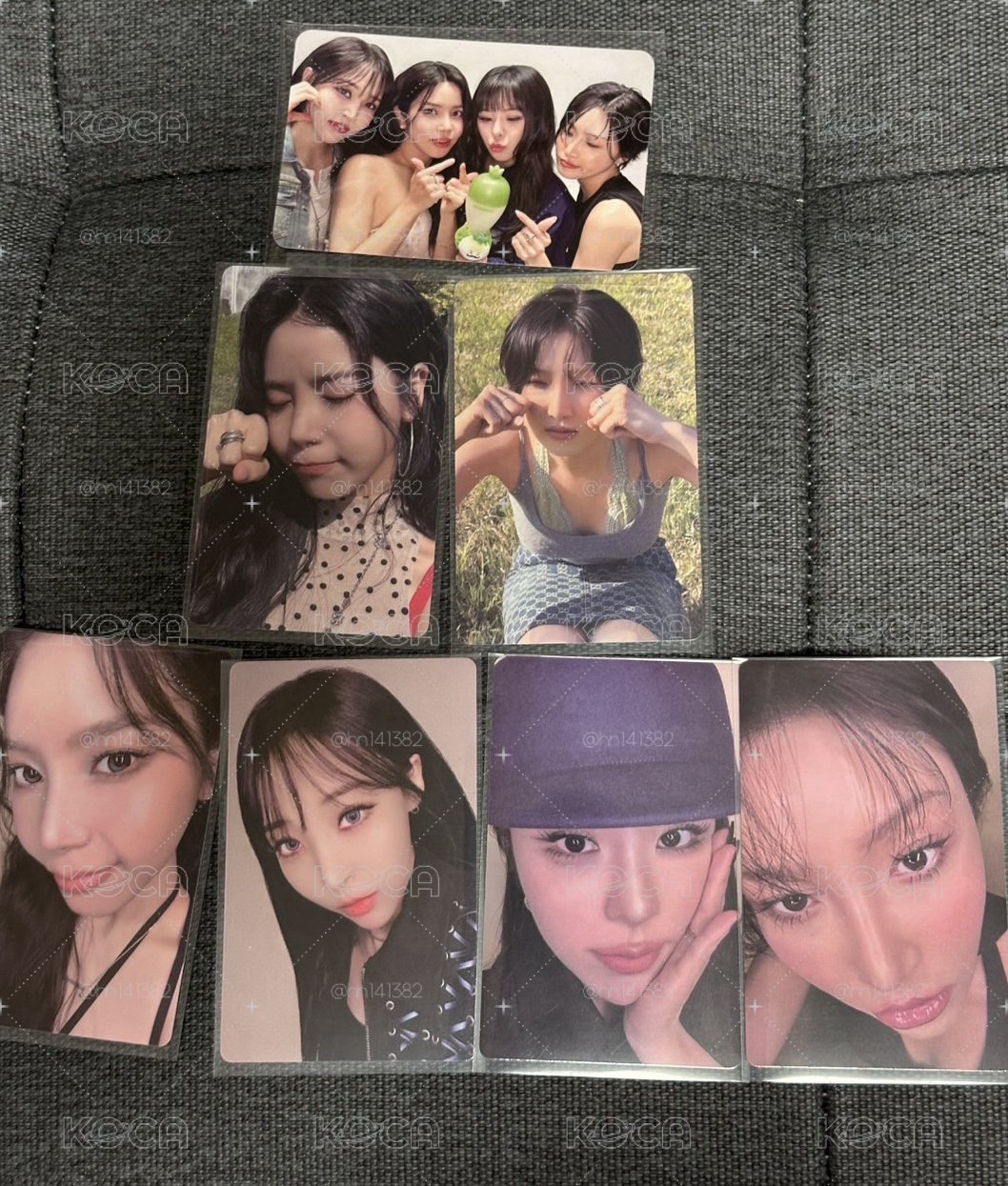 MAMAMOO小卡