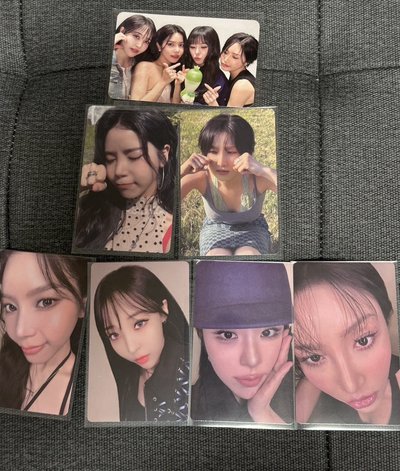 MAMAMOO小卡