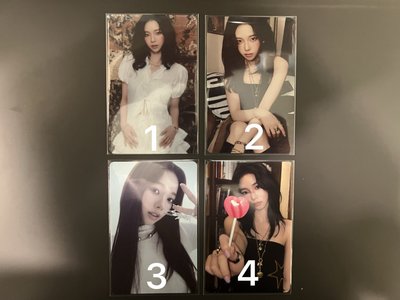 aespa 小卡
