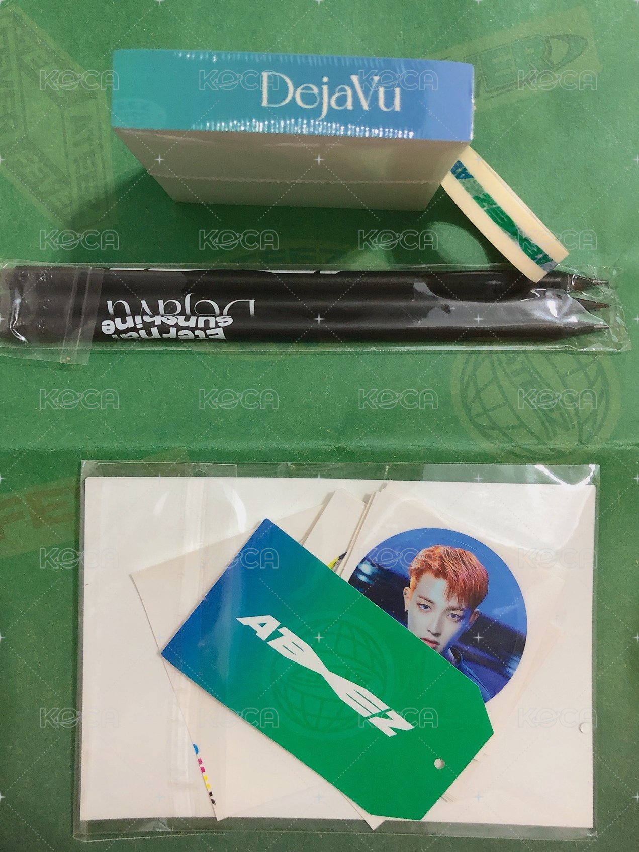 (文具組）打歌公放kit