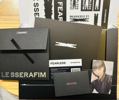 LE SSWEAFIM出道專（黑色）全專