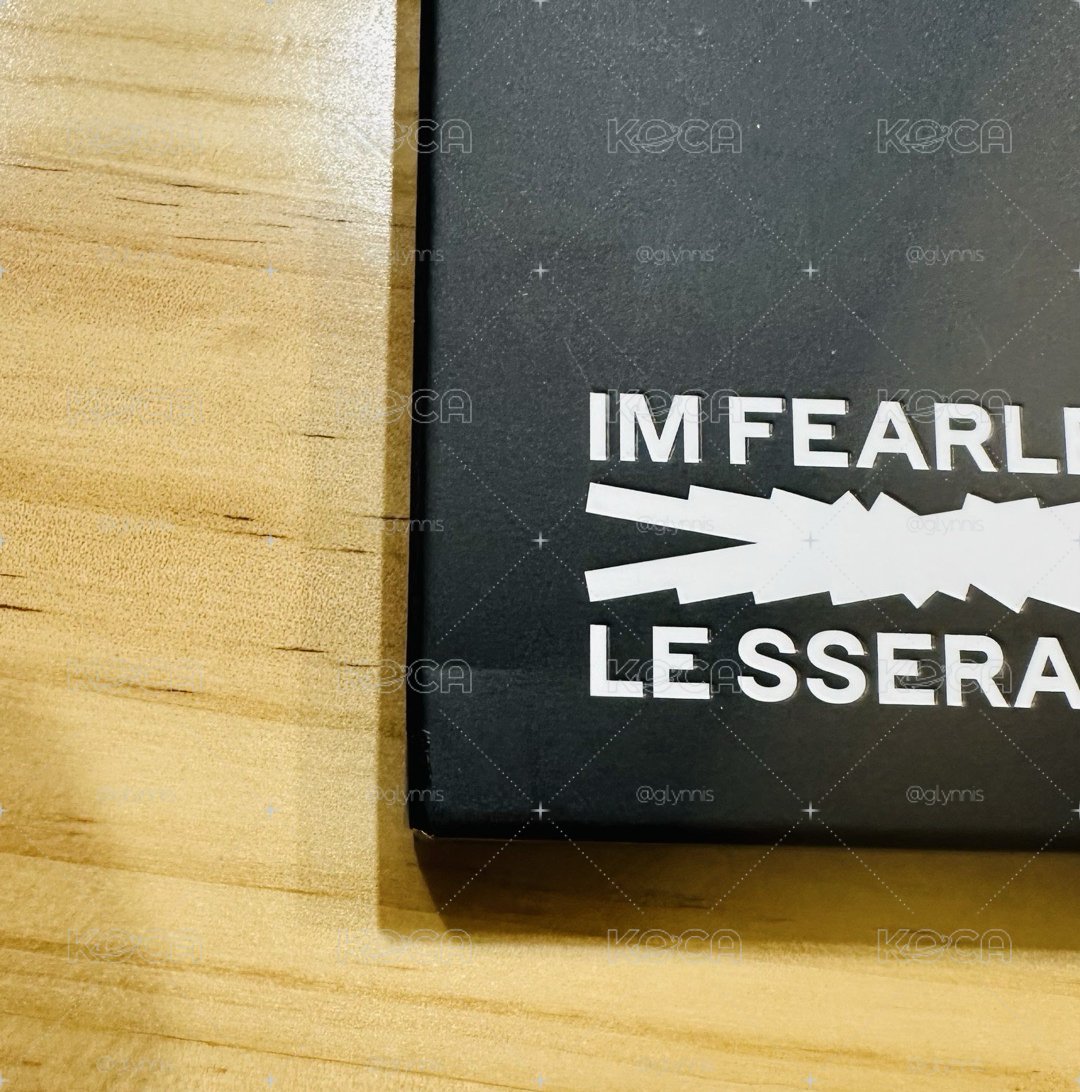 LE SSWEAFIM出道專（黑色）全專