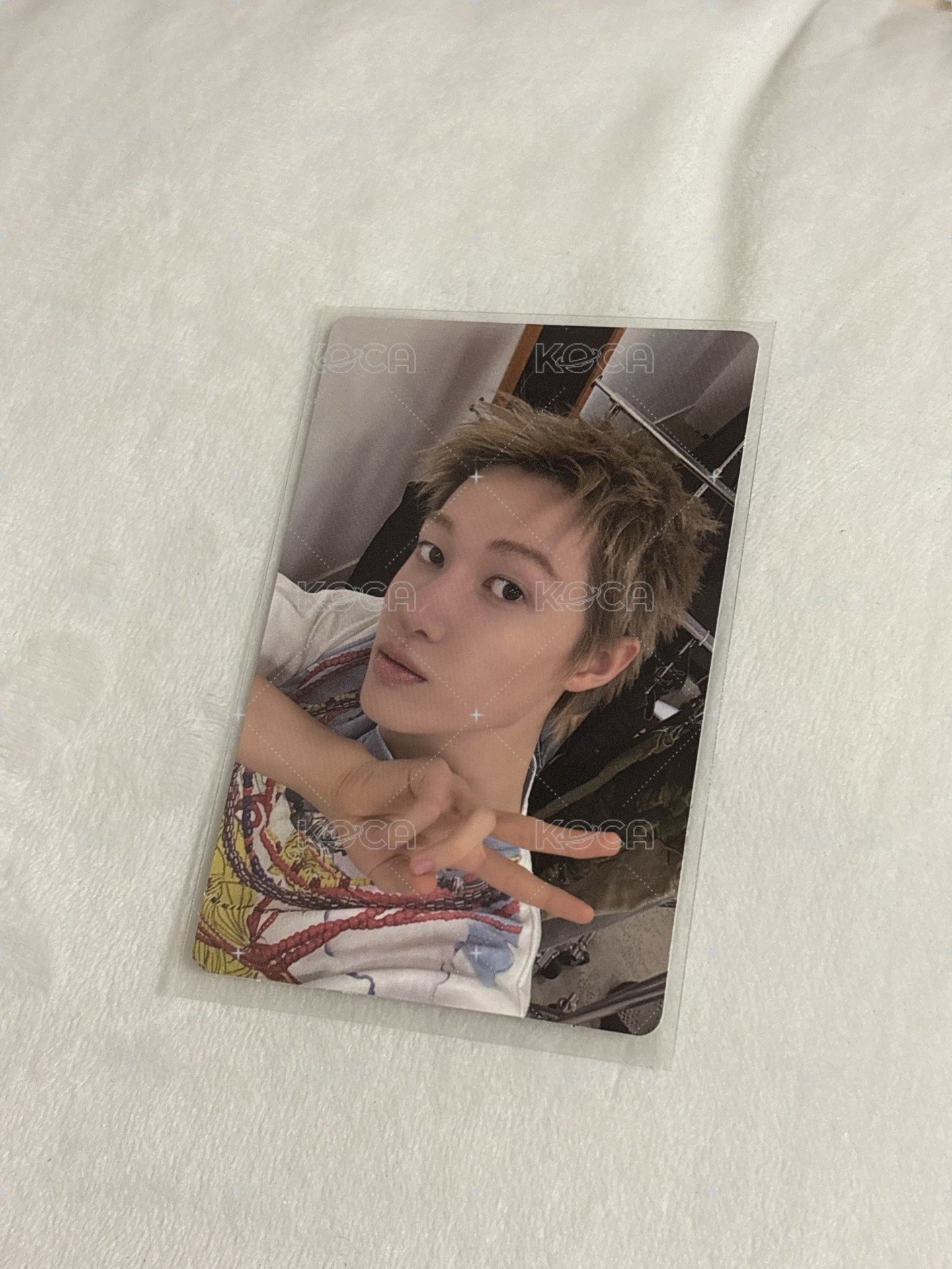 我只是個比耶的男孩
