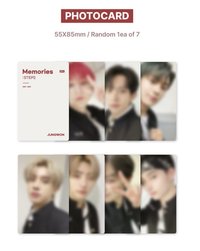 ENHYPEN Memories : STEP 2 DVD 隨機卡