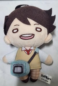 吊娃 制服豆眼娃