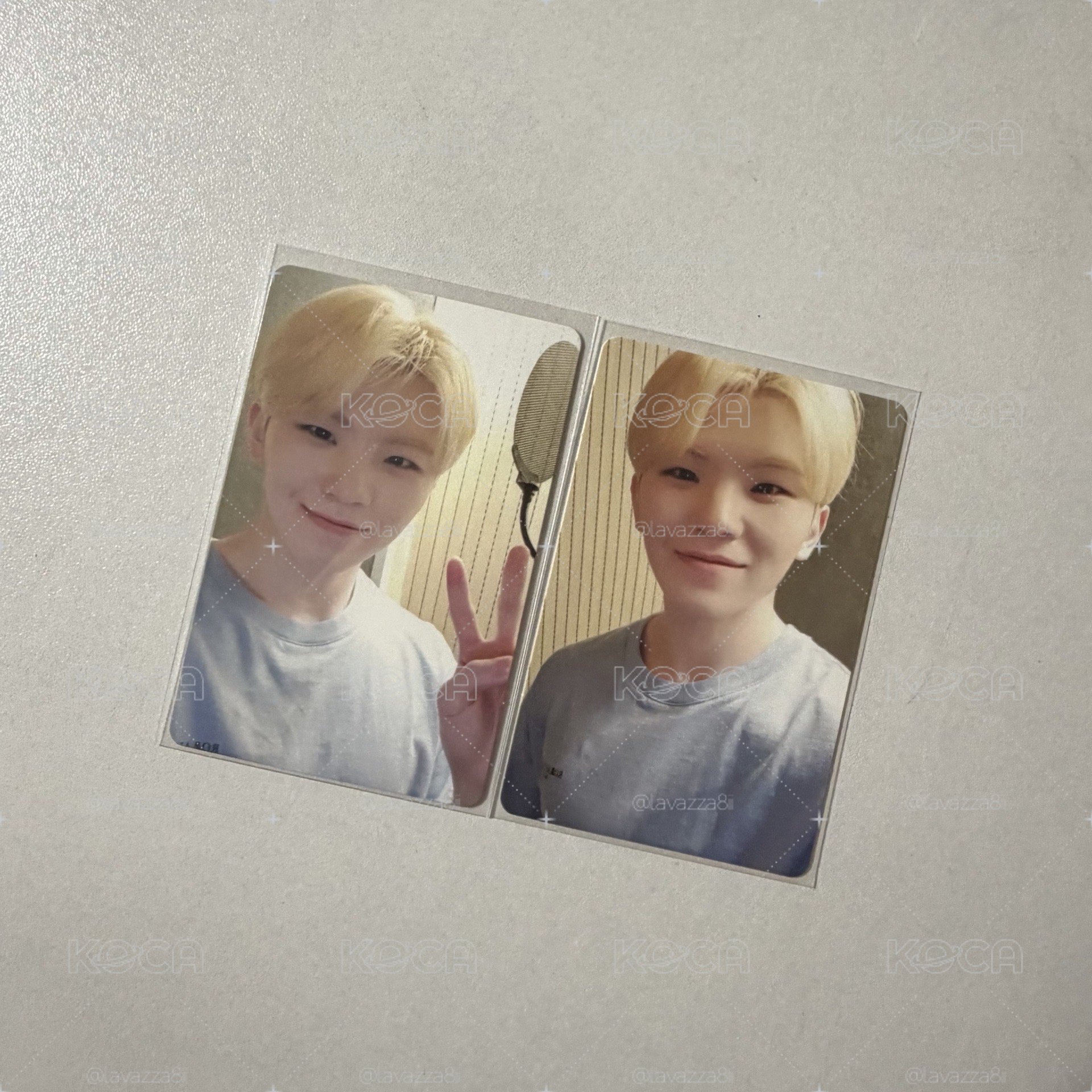 WOOZI 知勳小盤不拆售