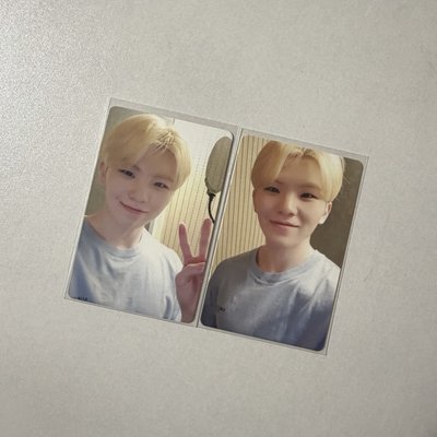 WOOZI 知勳小盤不拆售
